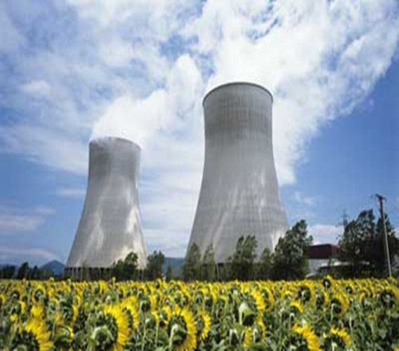 Lösung des Rohrleitungssystems eines Kernkraftwerks