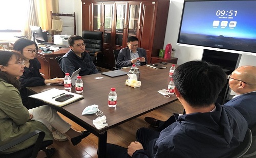 Vorsitzender Wu BO besuchte das Institut für Energie des Hefei Comprehensive National Science Center